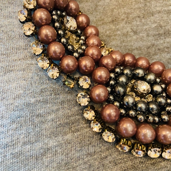 D9- Young, Fabulous, & Broke Gray Distressed Embellished Tank… - Picture 3 of 9